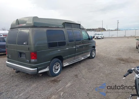 2003 Ford E-250 Recreational z USA, uszkodzony, nr VIN 1FDPE24L33HA84249